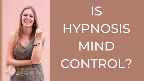 hypnosis, mind